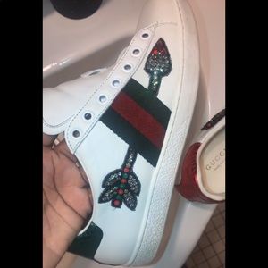Gucci sneakers...